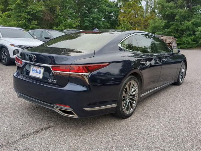 2019 Lexus LS 500 RWD
