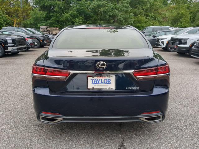 2019 Lexus LS 500 RWD