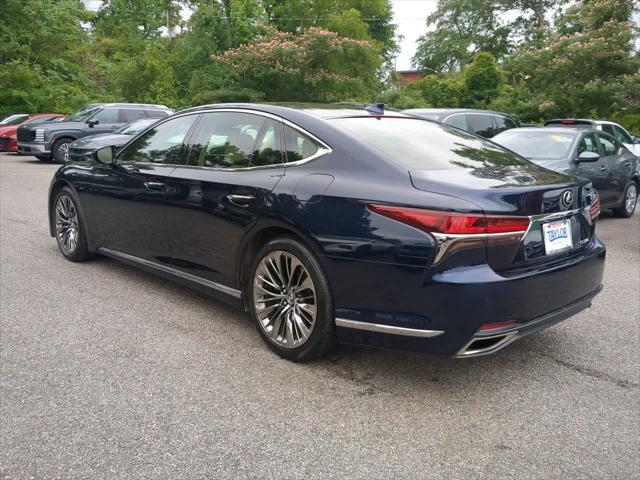2019 Lexus LS 500 RWD