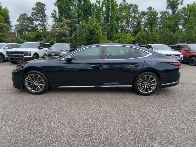 2019 Lexus LS 500 RWD