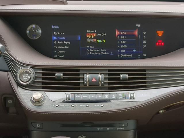 2019 Lexus LS 500 RWD
