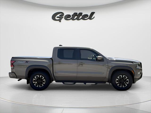 2022 Nissan Frontier Crew Cab PRO-X 4x2