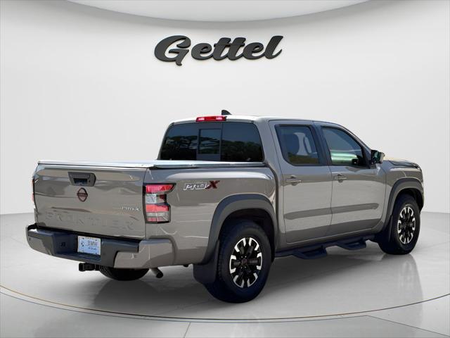 2022 Nissan Frontier Crew Cab PRO-X 4x2