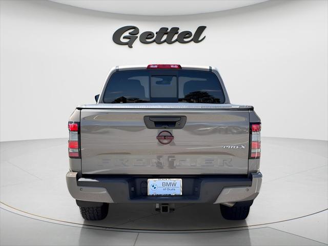 2022 Nissan Frontier Crew Cab PRO-X 4x2