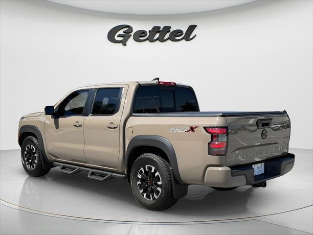 2022 Nissan Frontier Crew Cab PRO-X 4x2