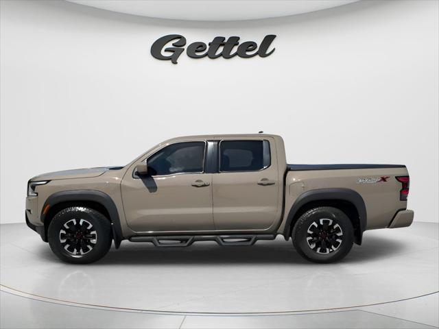 2022 Nissan Frontier Crew Cab PRO-X 4x2