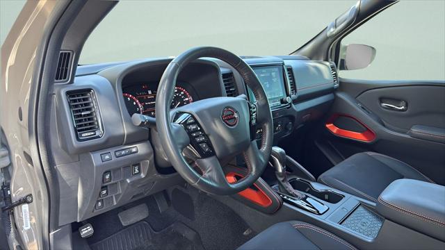 2022 Nissan Frontier Crew Cab PRO-X 4x2