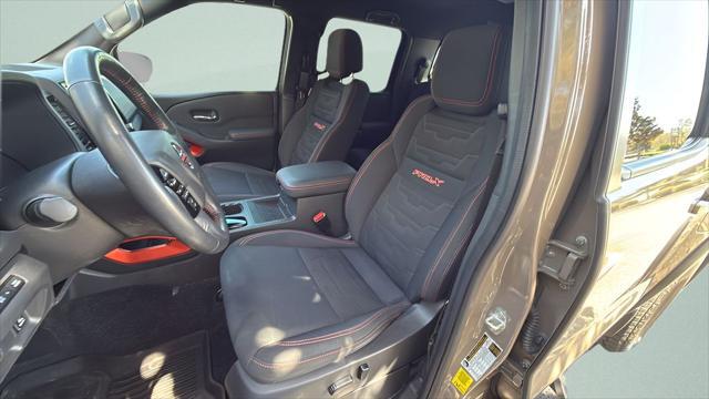2022 Nissan Frontier Crew Cab PRO-X 4x2