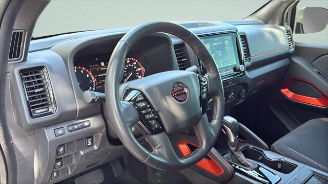 2022 Nissan Frontier Crew Cab PRO-X 4x2