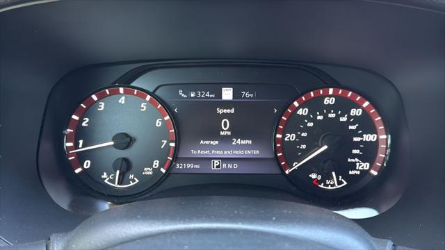2022 Nissan Frontier Crew Cab PRO-X 4x2