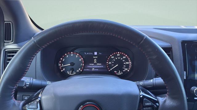 2022 Nissan Frontier Crew Cab PRO-X 4x2