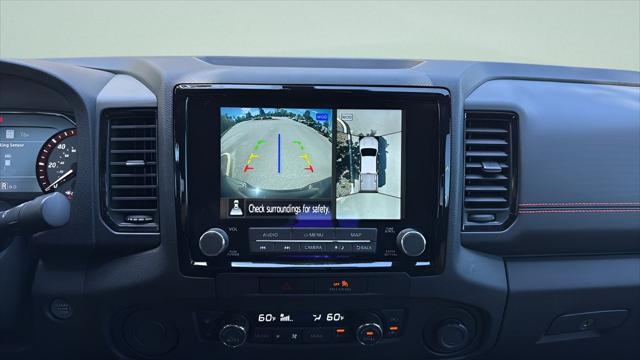 2022 Nissan Frontier Crew Cab PRO-X 4x2