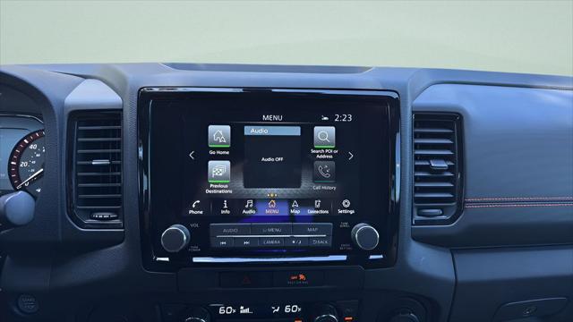 2022 Nissan Frontier Crew Cab PRO-X 4x2