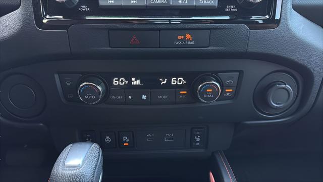 2022 Nissan Frontier Crew Cab PRO-X 4x2