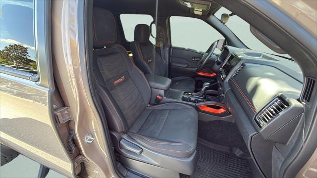 2022 Nissan Frontier Crew Cab PRO-X 4x2