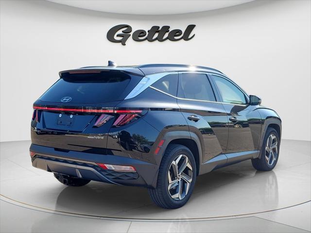 2022 Hyundai Tucson Hybrid Limited