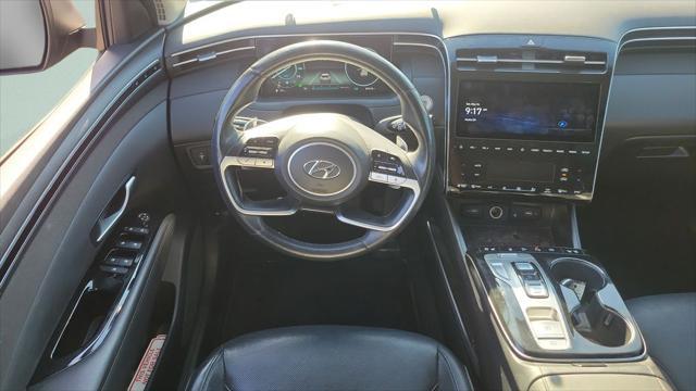 2022 Hyundai Tucson Hybrid Limited