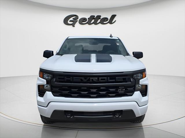 2026 Chevrolet Silverado 1500 4WD Crew Cab Short Bed Custom