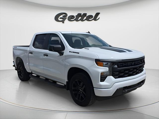 2026 Chevrolet Silverado 1500 4WD Crew Cab Short Bed Custom