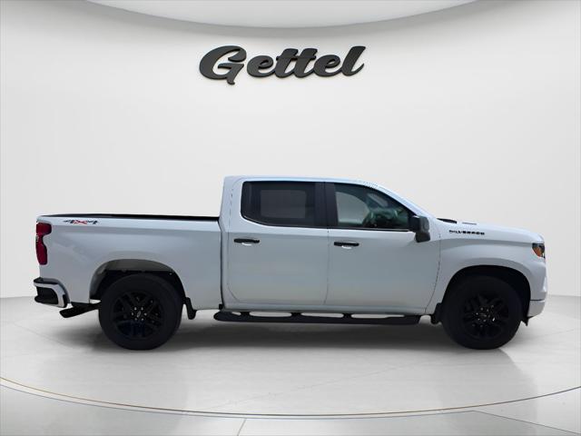 2026 Chevrolet Silverado 1500 4WD Crew Cab Short Bed Custom