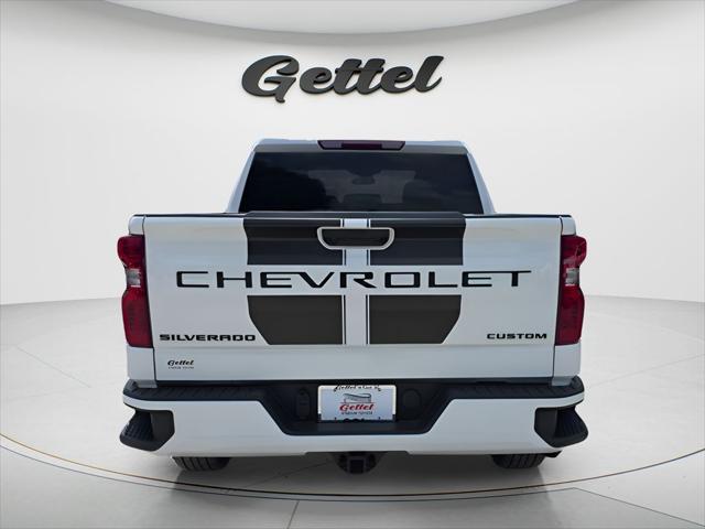2026 Chevrolet Silverado 1500 4WD Crew Cab Short Bed Custom