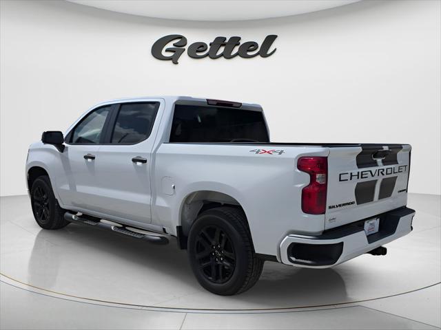 2026 Chevrolet Silverado 1500 4WD Crew Cab Short Bed Custom