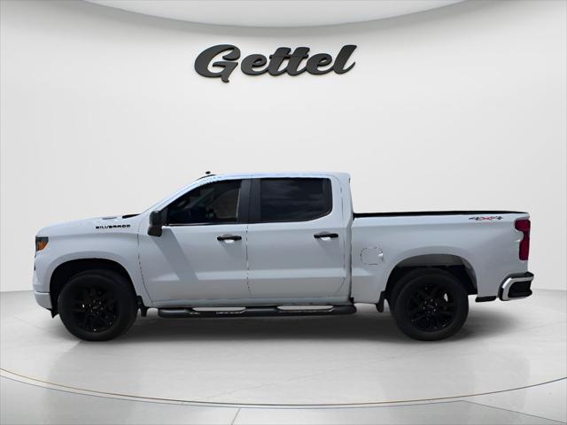 2026 Chevrolet Silverado 1500 4WD Crew Cab Short Bed Custom