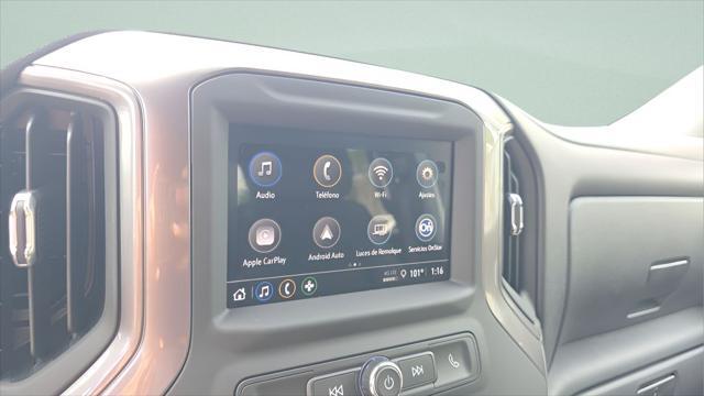 2026 Chevrolet Silverado 1500 4WD Crew Cab Short Bed Custom