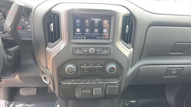 2026 Chevrolet Silverado 1500 4WD Crew Cab Short Bed Custom
