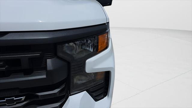 2026 Chevrolet Silverado 1500 4WD Crew Cab Short Bed Custom
