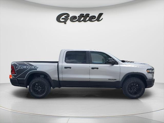 2025 Ram 1500 Rebel Crew Cab 4x4 5'7" Box