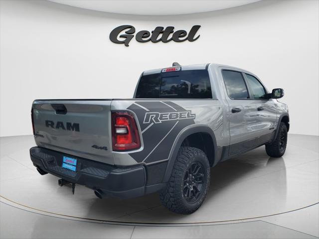 2025 Ram 1500 Rebel Crew Cab 4x4 5'7" Box