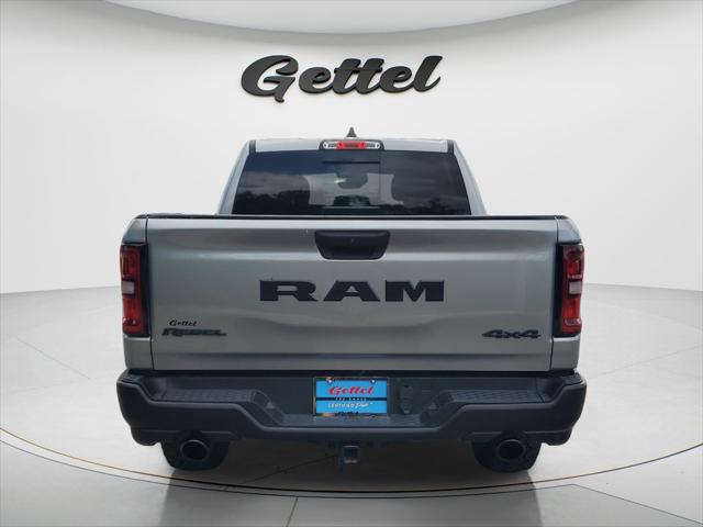 2025 Ram 1500 Rebel Crew Cab 4x4 5'7" Box