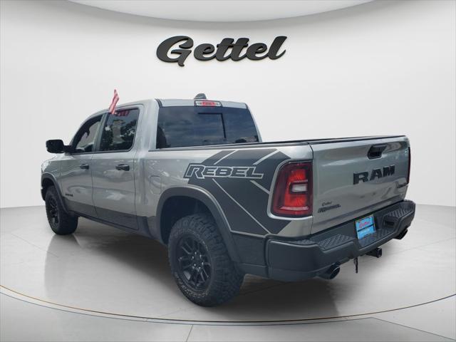 2025 Ram 1500 Rebel Crew Cab 4x4 5'7" Box