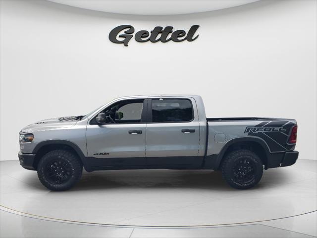 2025 Ram 1500 Rebel Crew Cab 4x4 5'7" Box