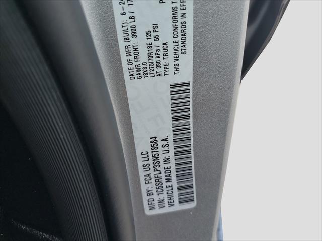 2025 Ram 1500 Rebel Crew Cab 4x4 5'7" Box