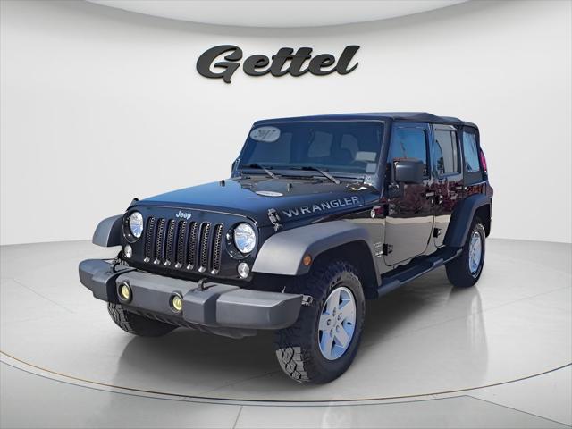2017 Jeep Wrangler Unlimited Sport 4x4 for sale in PUNTA GORDA, FL