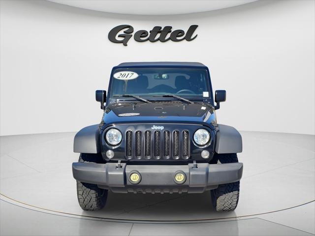2017 Jeep Wrangler Unlimited Sport 4x4