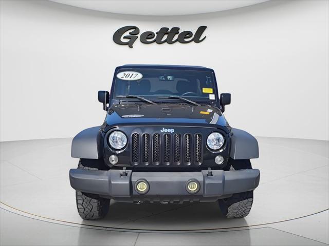 2017 Jeep Wrangler Unlimited Sport 4x4