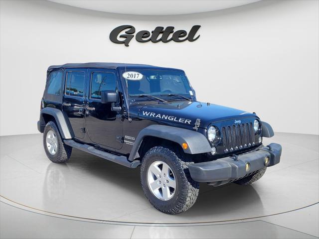 2017 Jeep Wrangler Unlimited Sport 4x4