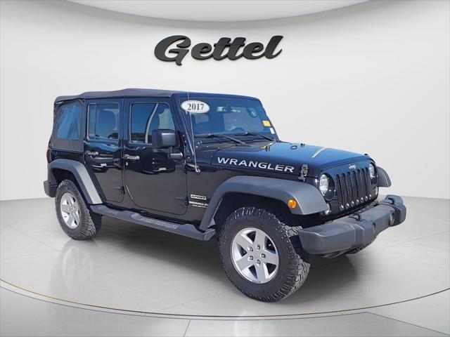 2017 Jeep Wrangler Unlimited Sport 4x4