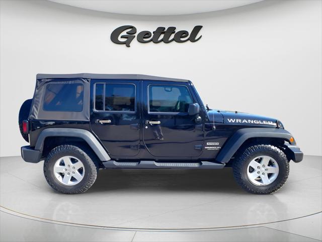 2017 Jeep Wrangler Unlimited Sport 4x4
