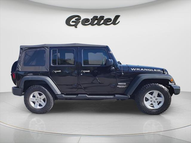 2017 Jeep Wrangler Unlimited Sport 4x4