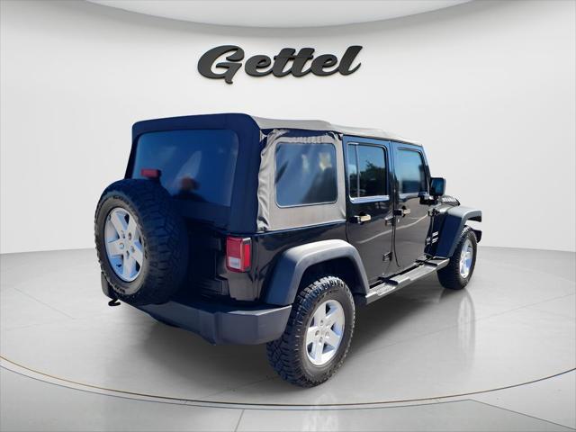 2017 Jeep Wrangler Unlimited Sport 4x4