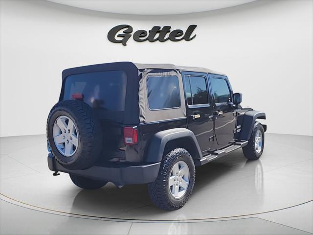 2017 Jeep Wrangler Unlimited Sport 4x4