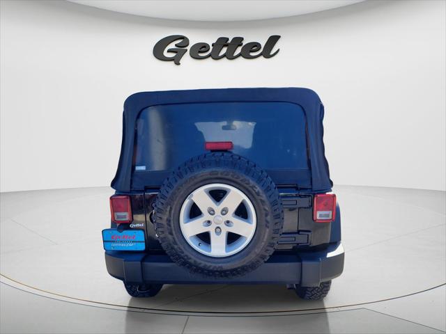 2017 Jeep Wrangler Unlimited Sport 4x4