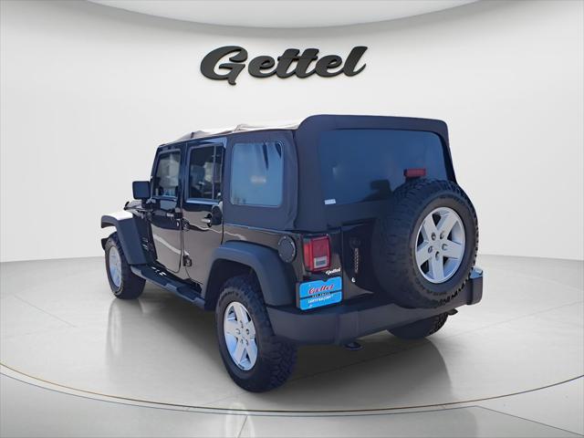 2017 Jeep Wrangler Unlimited Sport 4x4