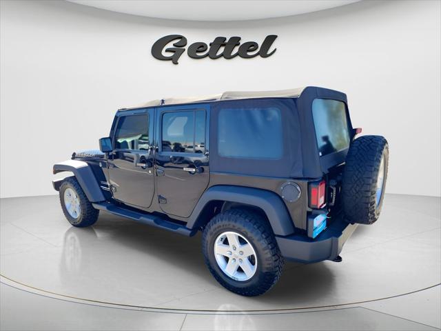 2017 Jeep Wrangler Unlimited Sport 4x4