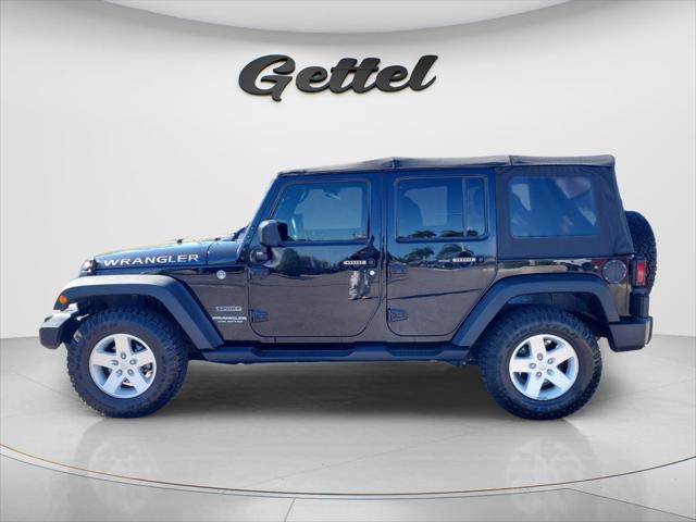 2017 Jeep Wrangler Unlimited Sport 4x4