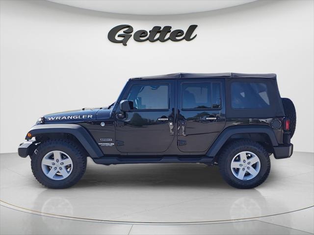 2017 Jeep Wrangler Unlimited Sport 4x4